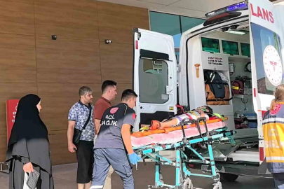 İKİNCİ KATTAN DÜŞEN ÇOCUK AĞIR YARALANDI