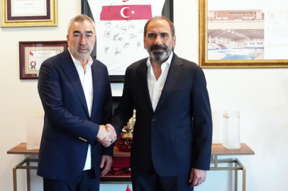 SAMET AYBABA GENÇ MİLLİLERİN BAŞINA GETİRİLDİ