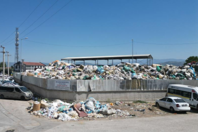 BURSA'DA ÇEVREYİ KİRLETENE 623 BİN LİRA CEZA