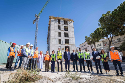 EŞREFPAŞA HASTANESİ EK HİZMET BİNASI GELECEK YIL AÇILIYOR