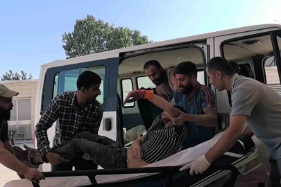 İNEGÖL'DE İNŞAATTA İŞ KAZASI
