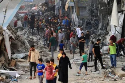 İSRAİL'İN PLANI: FİLİSTİNLİLER GÜNEY SUDAN'A