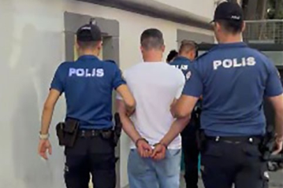 KONAK ’TA 24 YIL HAPİS CEZASIYLA ARANAN FİRARİ YAKALANDI