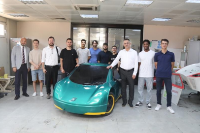 TEKNOFEST İÇİN HEM ELEKTRİKLİ HEM HİDROJENLİ ARAÇ YAPIYORLAR