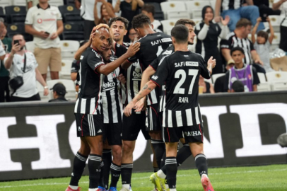 BEŞİKTAŞ, UEFA KONFERANS LİGİ’NDE PLAY-OFF’A YÜKSELDİ