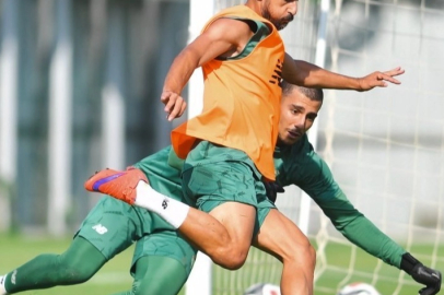 BURSASPOR, ESKİŞEHİRSPOR MAÇI HAZIRLIKLARINI TAMAMLADI