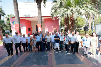 “İZMİR BABA” SANCAR MARUFLU KONAK'TA ANILDI