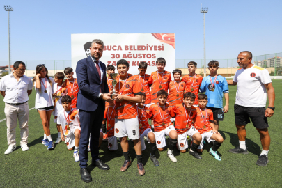BUCA’DA 30 AĞUSTOS ZAFER KUPASI BAŞLIYOR