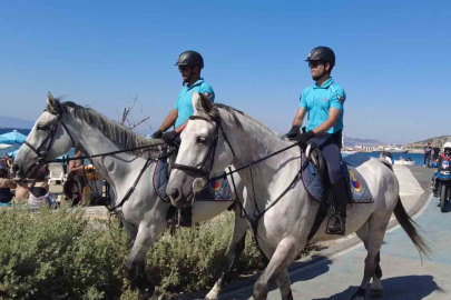 FOÇA ’DA JANDARMADAN “TEKNOLOJİK KALKAN”