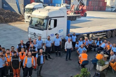 RODA PORT LİMANI’NDA İŞ BIRAKMA EYLEMİ DEVAM EDİYOR