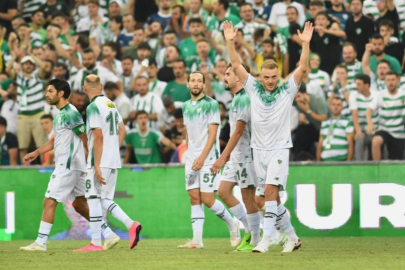 MAÇI BURSASPOR, HASILATI ORMANLAR KAZANDI