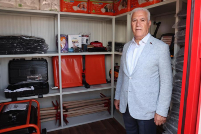 BURSA OLASI AFETLERE HAZIRLANIYOR