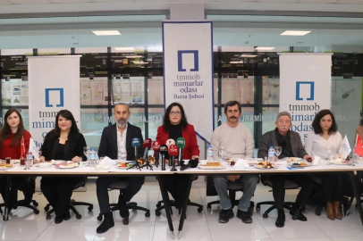 DEPREMLERİ AFETE DÖNÜŞTÜREN RANT ODAKLI YAPILAŞMA