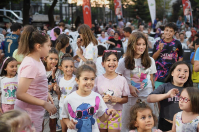 BU YAZ ÇOCUKLAR EĞLENCEYE DOYDU