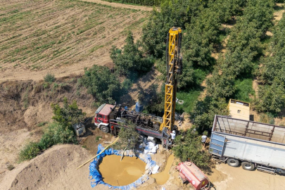 İZSU ’DAN 3 İLÇEYE 27 YENİ SONDAJ KUYUSU