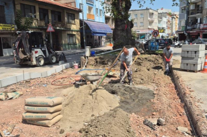 KESTEL'DE YOLLARA ÇEKİDÜZEN