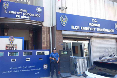 KONAK ’TA CEZAEVİ FİRARİSİ YAKALANDI