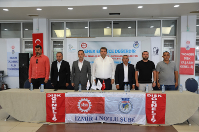SEFERİHİSAR BELEDİYESİ’NDE TOPLU İŞ SÖZLEŞMESİ SEVİNCİ