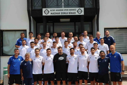 ALTAY, ÜÇÜNCÜ ETAP KAMPI İÇİN AFYON’DA