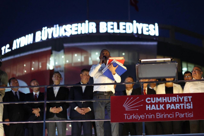 AYDIN'DAN ERDOĞAN'A 'ÖZEL' SANDIK ÇAĞRISI!