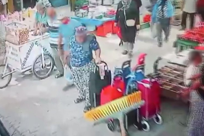 BALIKESİR'DE HIRSIZLAR KAMERAYA YAKALANDI