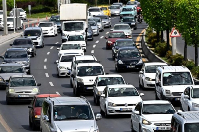 BALIKESİR'DE KAYITLI 671 BİN 58 ARAÇ VAR