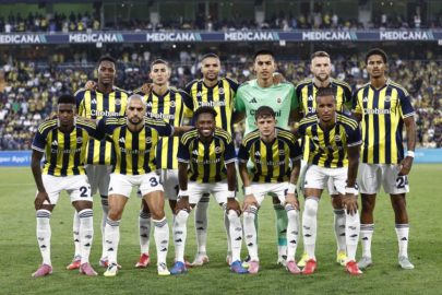 FENERBAHÇE, BENFİCA'YI KONUK EDECEK