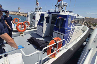 KARABURUN'DA GEMİDEN DÜŞEN KİŞİ YAŞAMINI YİTİRDİ