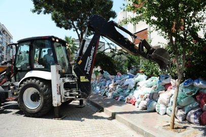 KARŞIYAKA ’DA MOLOZ ATANA YÜKSEK CEZA