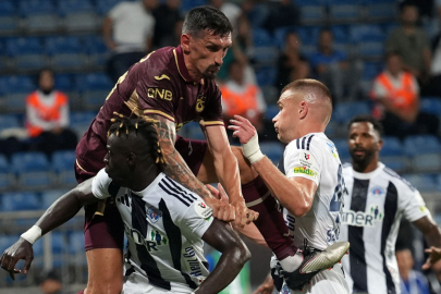 TRABZONSPOR, DEPLASMANDA TEK GOLLE KAZANDI