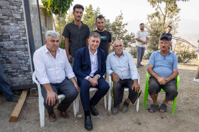 TUGAY’DAN YANGIN MAĞDURU AİLEYE DESTEK