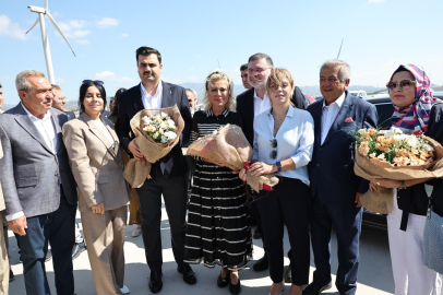 AK PARTİ’Lİ İNAN’DAN BERGAMA OSB VE BASBAŞ’A ZİYARET