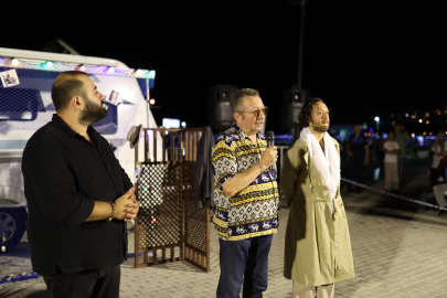 ERKAN CAN'LI KARAVAN TİYATRO  BURSA SOKAKLARINDA