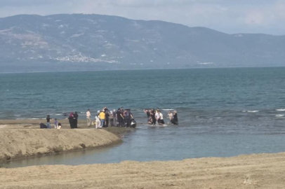 GÖLDE KAYBOLAN ÇOCUKTAN ACI HABER