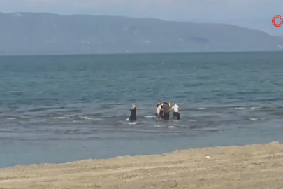 GÖLDE KAYBOLAN ÇOCUKTAN ACI HABER