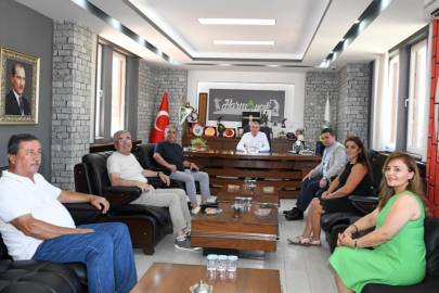 BAŞKAN ERKAN AYDIN’DAN DAĞ YÖRESİNE ZİYARET