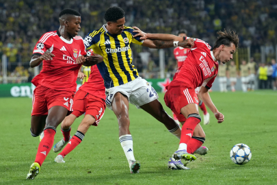 FENERBAHÇE BENFİCA İLE YİNE BERABERE KALDI
