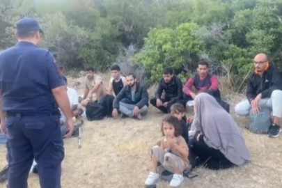 KARABURUN AÇIKLARINDA 36 GÖÇMEN ÖLÜMDEN DÖNDÜ