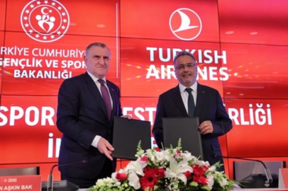 TÜRK SPORUNA 'HAVA'LI DESTEK