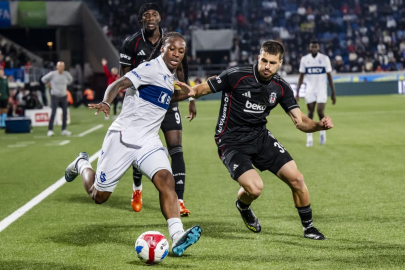 BEŞİKTAŞ UEFA KONFERANS LİGİ İLK MAÇINDA  1-1 BERABERE KALDI