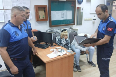 BALIKESİR'DEN BURSA'YA DİLENMEK İÇİN GELDİLER