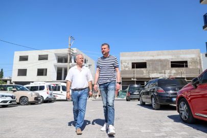 BUCA ’YA YENİ OTOPARK ALANLARI GELİYOR