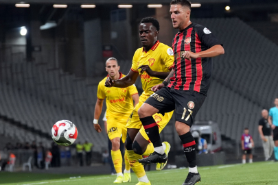 GÖZTEPE FATİH KARAGÜMRÜK'TEN 3 PUANLA DÖNÜYOR