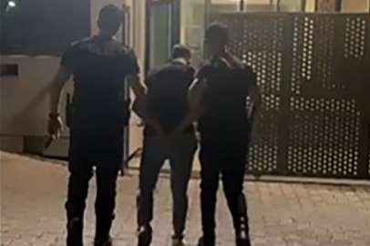 İZMİR ’DE 10 YIL HAPİS CEZASI BULUNAN ZANLI YAKALANDI