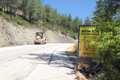 35 YILLIK YOL YENİLENDİ:BURSA'DAKİ O YOL ARTIK DAHA GÜVENLİ