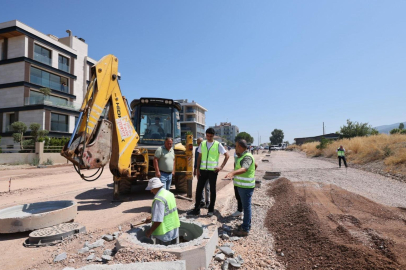 GÜZELBAHÇE ’DE 75. YIL CUMHURİYET BULVARI’NDA SONA GELİNDİ