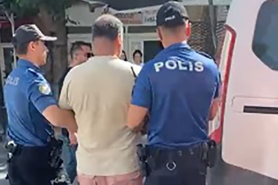 KONAK ’TA GASP ŞÜPHELİSİ SUÇÜSTÜ YAKALANDI