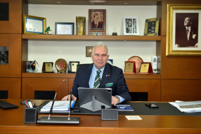 İZMİR ATATÜRK ORGANİZE SANAYİ'DE HEDEF YEŞİL DÖNÜŞÜM