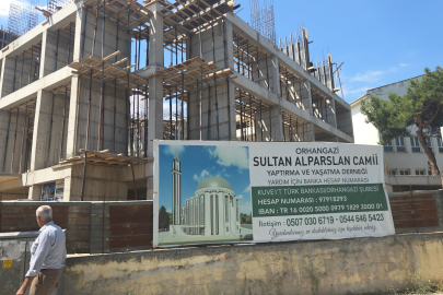 BURSA'DA CAMİ İNŞAATINDAN DÜŞEN USTA HAYATINI KAYBETTİ