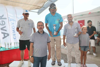 ILCA MASTER TÜRKİYE ŞAMPİYONASI KARŞIYAKA’DA SONA ERDİ
